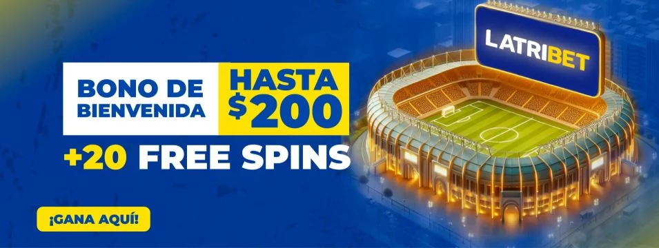 Bono LatriBet Casino