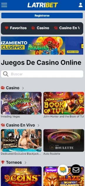 Juegos LatriBet